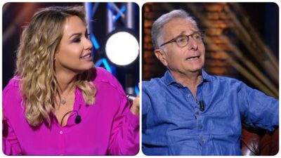 Copertina di “Tu l’hai commesso adulterio!”. “Ma certo, come fai a non commetterlo? Ogni tanto una boccata d’aria!”: botta e risposta tra gli ex Sonia Bruganelli e Paolo Bonolis