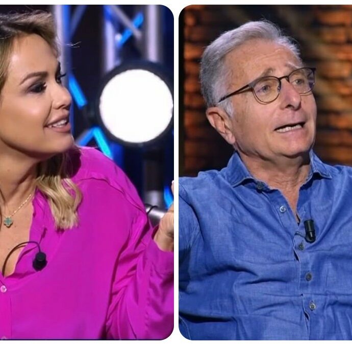“Tu l’hai commesso adulterio!”. “Ma certo, come fai a non commetterlo? Ogni tanto una boccata d’aria!”: botta e risposta tra gli ex Sonia Bruganelli e Paolo Bonolis