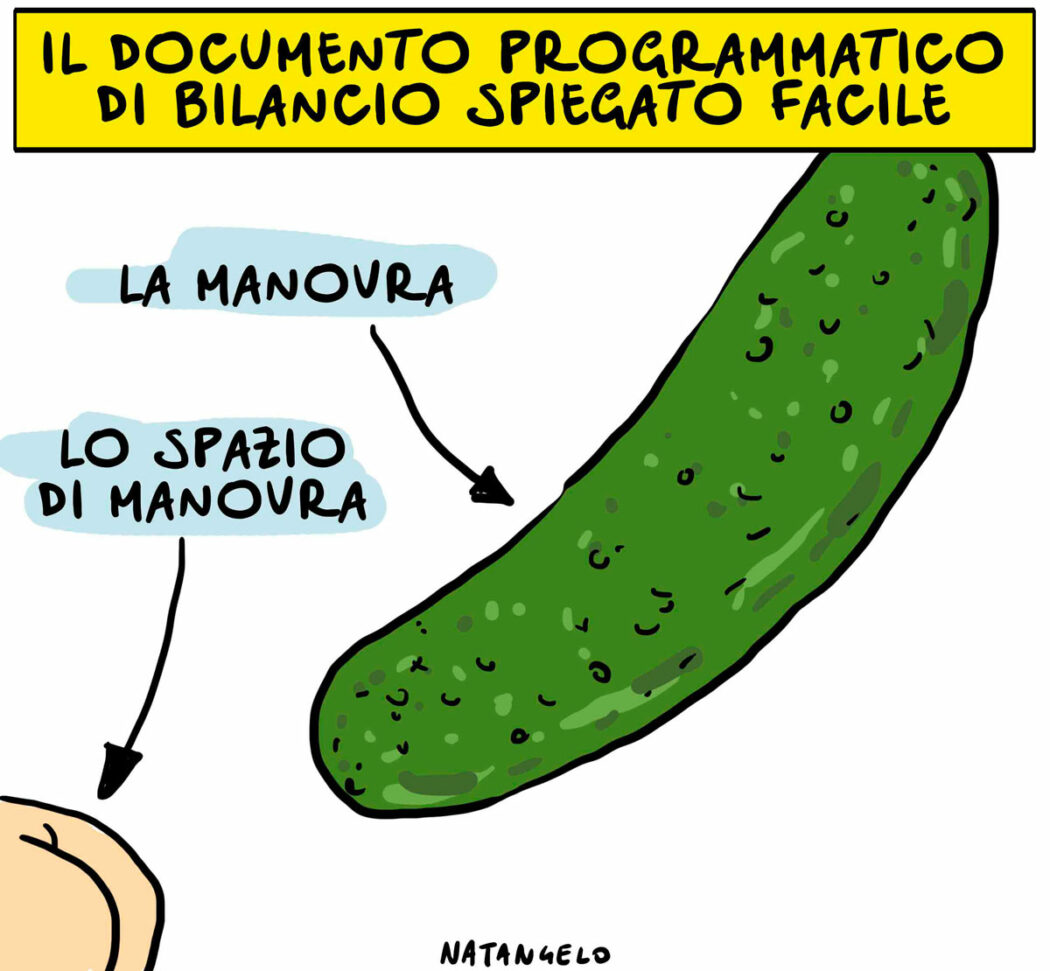 La vignetta di Natangelo