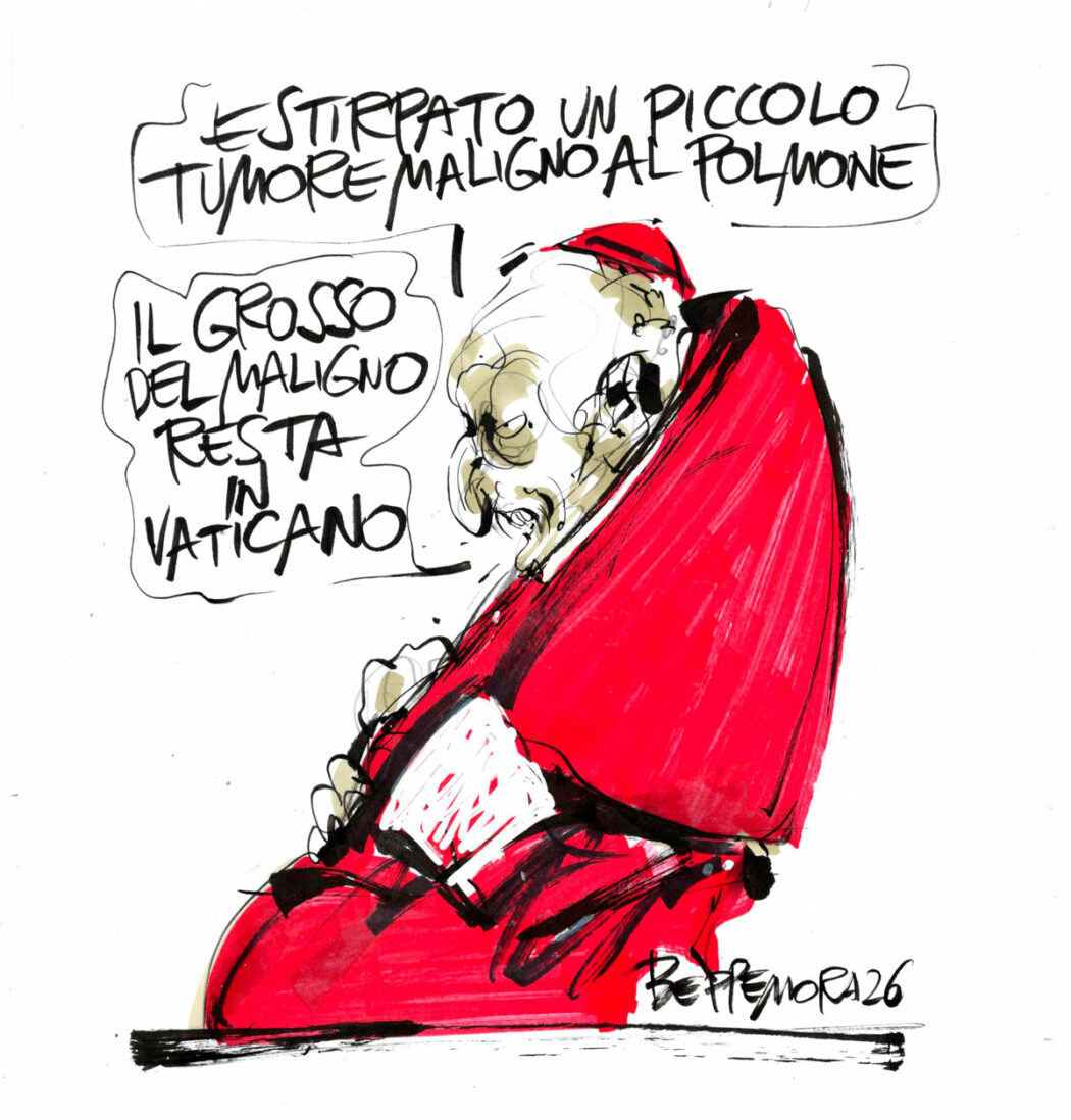 La vignetta di Mora