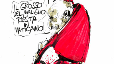 Copertina di La vignetta di Mora