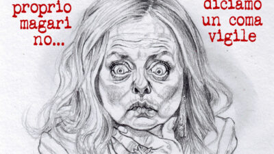Copertina di La vignetta di Mannelli