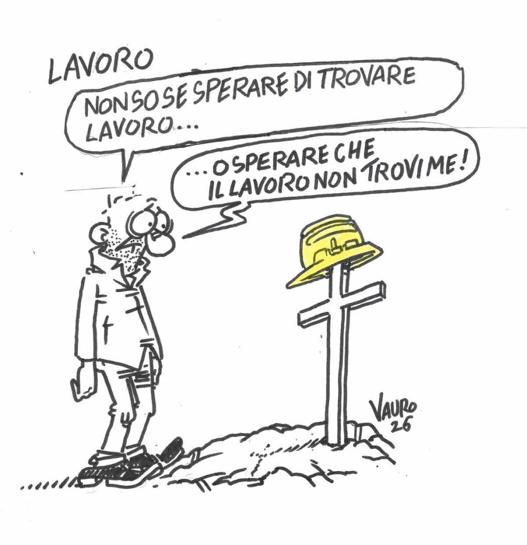 La vignetta di Vauro