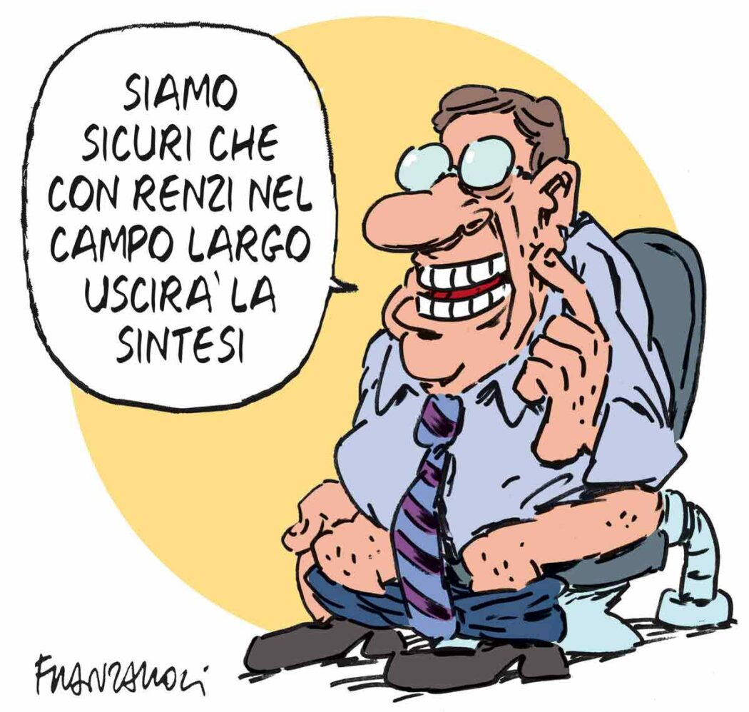 La vignetta di Franzaroli
