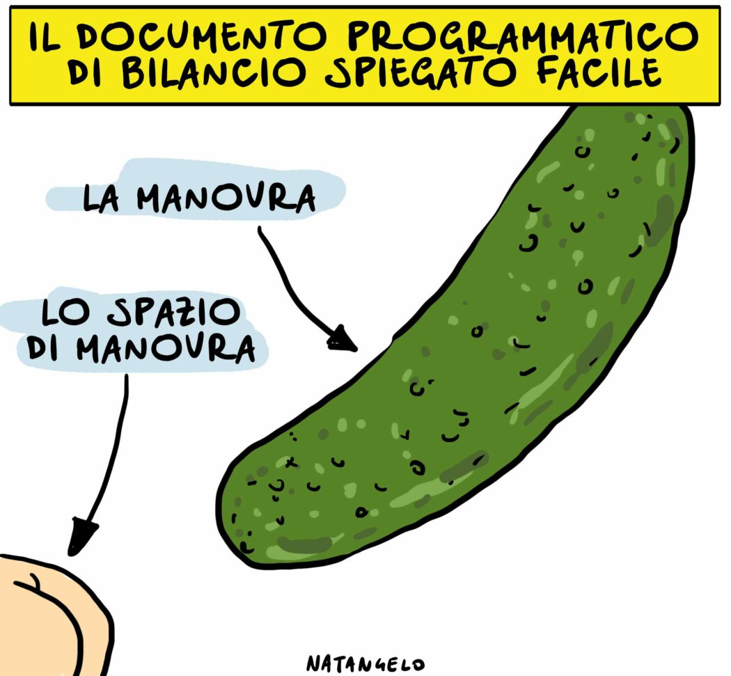 La manovra spiegata facile