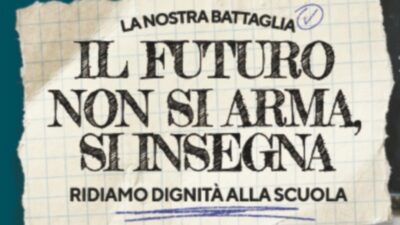Copertina di Quattordici miliardi per le armi, non per l’istruzione. La Corte dei Conti: “Il governo deve fare di più”