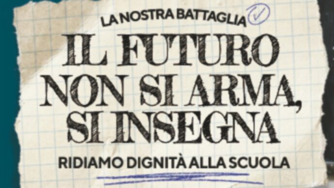 Quattordici mld per le armi, non per l’istruzione. La Corte dei Conti: “Il governo deve fare di più”
