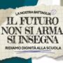 Copertina di Quattordici mld per le armi, non per l’istruzione. La Corte dei Conti: “Il governo deve fare di più”
