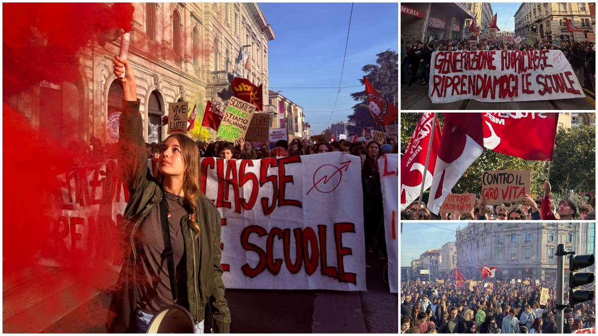 no meloni day oltre 400mila studenti in piazza da nord a sud vogliamo pi249 aule e meno bombe e avvertono la nostra sar224 una mobilitazione permanente se ci togliete il futuro vi blocchiamo il presente da Ilfattoquotidiano.it no meloni day oltre 400mila studenti in piazza da nord a sud vogliamo pi249 aule e meno bombe e avvertono la nostra sar224 una mobilitazione permanente se ci togliete il futuro vi blocchiamo il presente