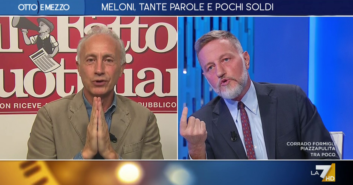 travaglio a la7 renzi 232 come lo scorpione che punge la rana e fa affondare tutto compreso se stesso botta e risposta con giannini da Ilfattoquotidiano.it travaglio a la7 renzi 232 come lo scorpione che punge la rana e fa affondare tutto compreso se stesso botta e risposta con giannini