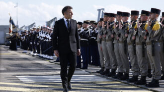Copertina di La Francia offre “deterrenza nucleare” in difesa dell’Europa, i Paesi Bassi accettano: conclusi i primi colloqui ufficiali