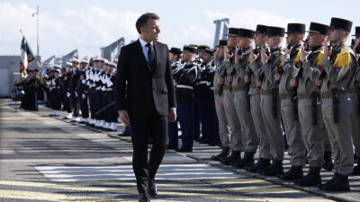Copertina di La Francia offre “deterrenza nucleare” in difesa dell’Europa, i Paesi Bassi accettano: conclusi i primi colloqui ufficiali