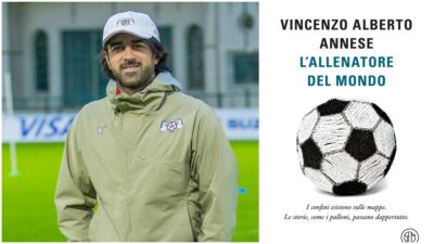 Copertina di Dalla Cisgiordania alla Guinea, Vincenzo Alberto Annese esporta calcio e importa vita