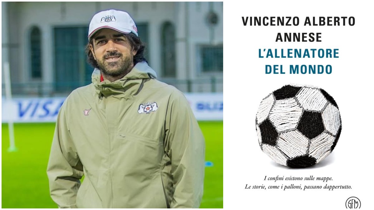 dalla cisgiordania alla guinea vincenzo alberto annese esporta calcio e importa vita da Ilfattoquotidiano.it dalla cisgiordania alla guinea vincenzo alberto annese esporta calcio e importa vita