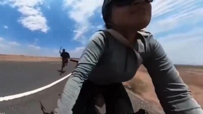 Copertina di “Ho commesso l’errore di ignorare i consigli delle persone del luogo e ci sono andata comunque in bicicletta”: così la donna inseguita da un uomo con un bastone in Kenya