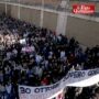 Copertina di “Controsoffitti crollati, aule allagate: non possiamo concepire che i soldi vadano a bombe missili”: le voci degli studenti dal corteo di Roma