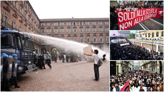 Copertina di No Meloni Day, oltre 400mila studenti in piazza da Nord a Sud: “Più aule e meno bombe”. E avvertono: “Sarà una mobilitazione permanente. Se ci togliete il futuro, vi blocchiamo il presente”