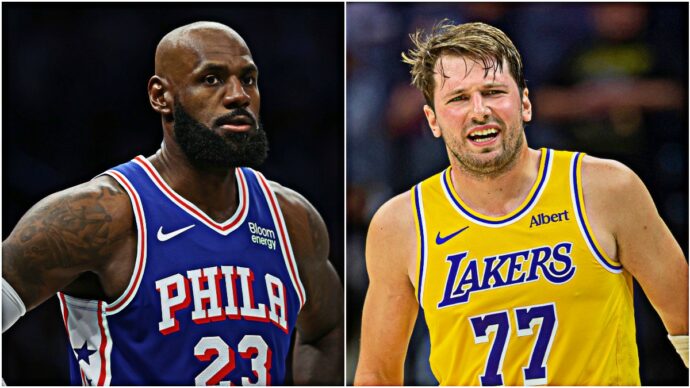 NBA Freestyle | LeBron se ne va, Doncic eredita i Lakers: l’ultimo assalto al titolo del Re e i dubbi sulla squadra costruita attorno allo sloveno
