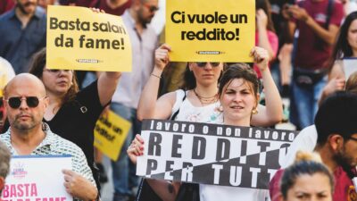 Copertina di Altro che colpa del Rdc: dal ’24 il lavoro nero è salito del 4,6%