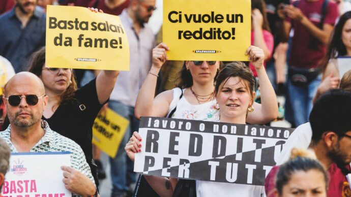 Altro che colpa del Rdc: dal ’24 il lavoro nero è salito del 4,6%