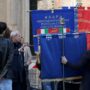 Copertina di La comunità romana caccia l’Anpi dal Ghetto