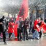 Copertina di Oggi attesi in 200 mila tra studenti e gilet gialli