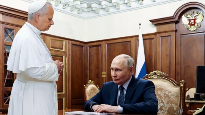 Papa Leone chiama Putin. Trump striglia  Zelensky
