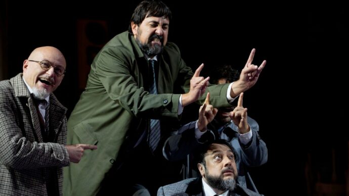 “Famolo turistico” questo “Falstaff”: l’Opera di Roma sembra la Pro loco