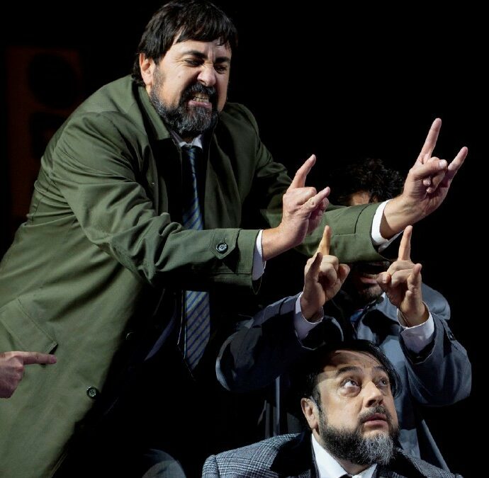 “Famolo turistico” questo “Falstaff”: l’Opera di Roma sembra la Pro loco