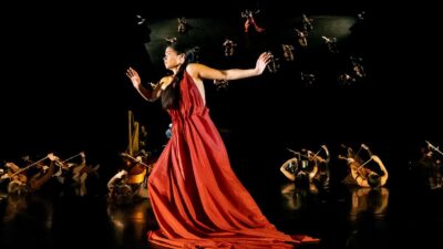 Copertina di Da Vivaldi a Richter: le stagioni rivivono con 18 orchestrali e una danza sul palco