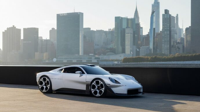 Porsche Mission S, la concept che anticipa le supersportive del futuro – FOTO