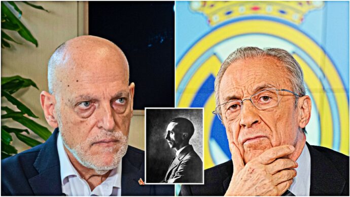 Bufera su Tebas: attacca il Real Madrid paragonandolo al nazismo. La furia del club: “Dimissioni immediate”