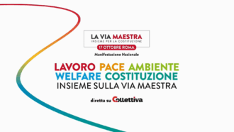 Copertina di Manifestazione della Cgil “La Via Maestra”, la diretta da Roma