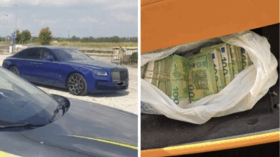 Copertina di “I soldi sono di un amico, gli servono per acquistare opere d’arte”: la Finanza ferma una Rolls Royce e scopre 100mila euro nascosti all’interno dell’abitacolo