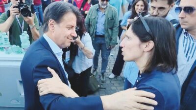 Copertina di Landini: “Sciopero”. Ora la piazza mette fretta ai  progressisti