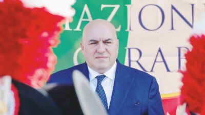 Copertina di “Casa Crosetto” è una serie: ora c’è l’affitto “calmierato” al Comando generale dei Carabinieri