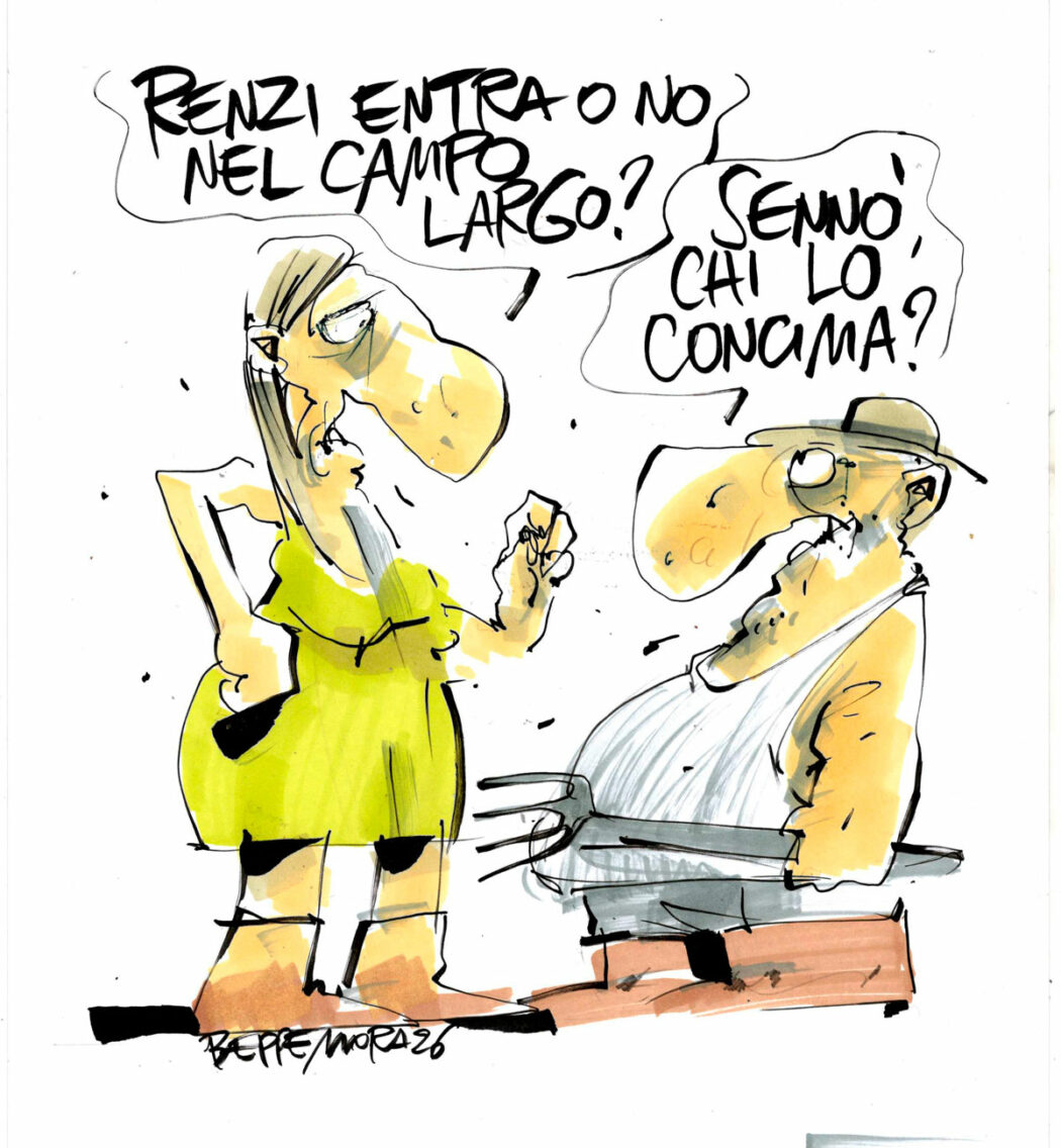 La vignetta di Mora