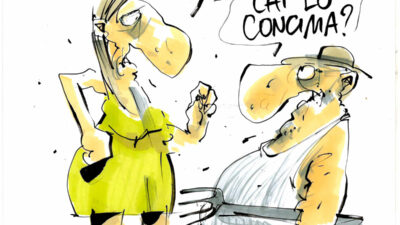 Copertina di La vignetta di Mora