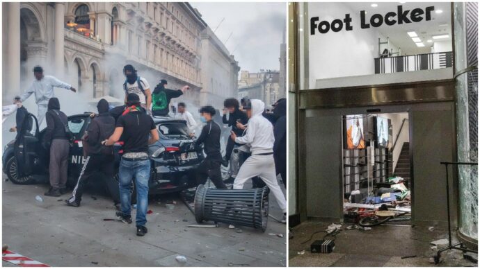 Devastazioni a Milano, 17 arresti e 22 denunciati dopo la guerriglia e gli scontri: 5 sono minorenni