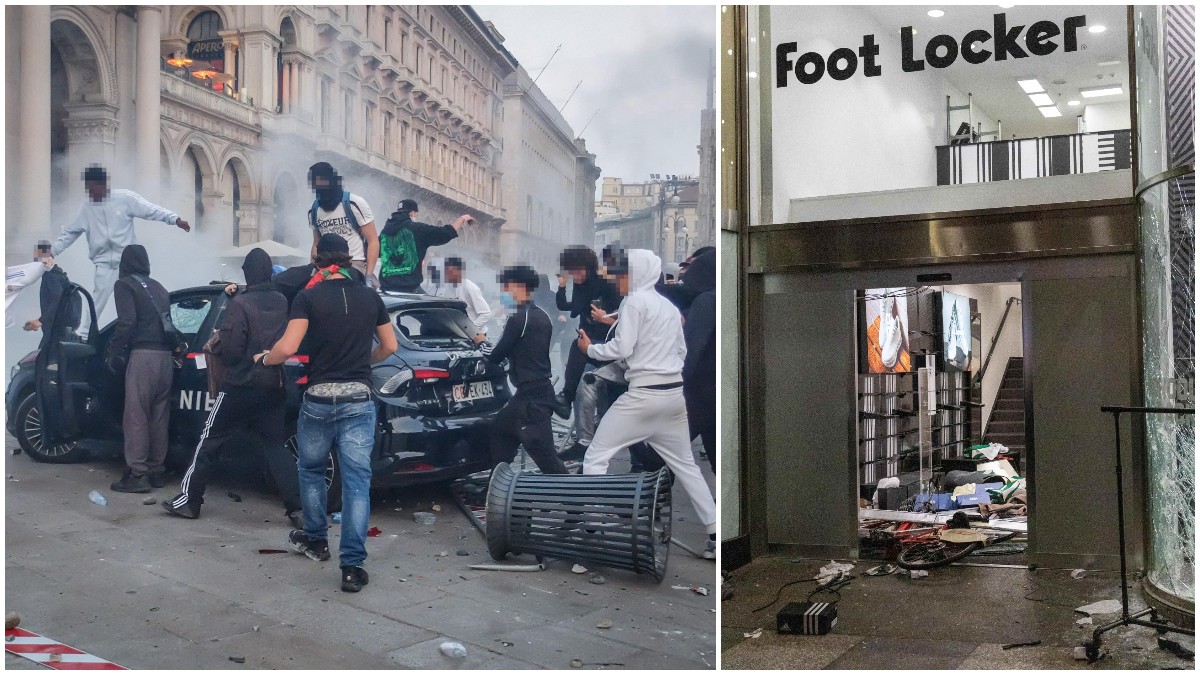 devastazioni a milano 17 arresti e 22 denunciati dopo la guerriglia e gli scontri 5 sono minorenni da Ilfattoquotidiano.it devastazioni a milano 17 arresti e 22 denunciati dopo la guerriglia e gli scontri 5 sono minorenni