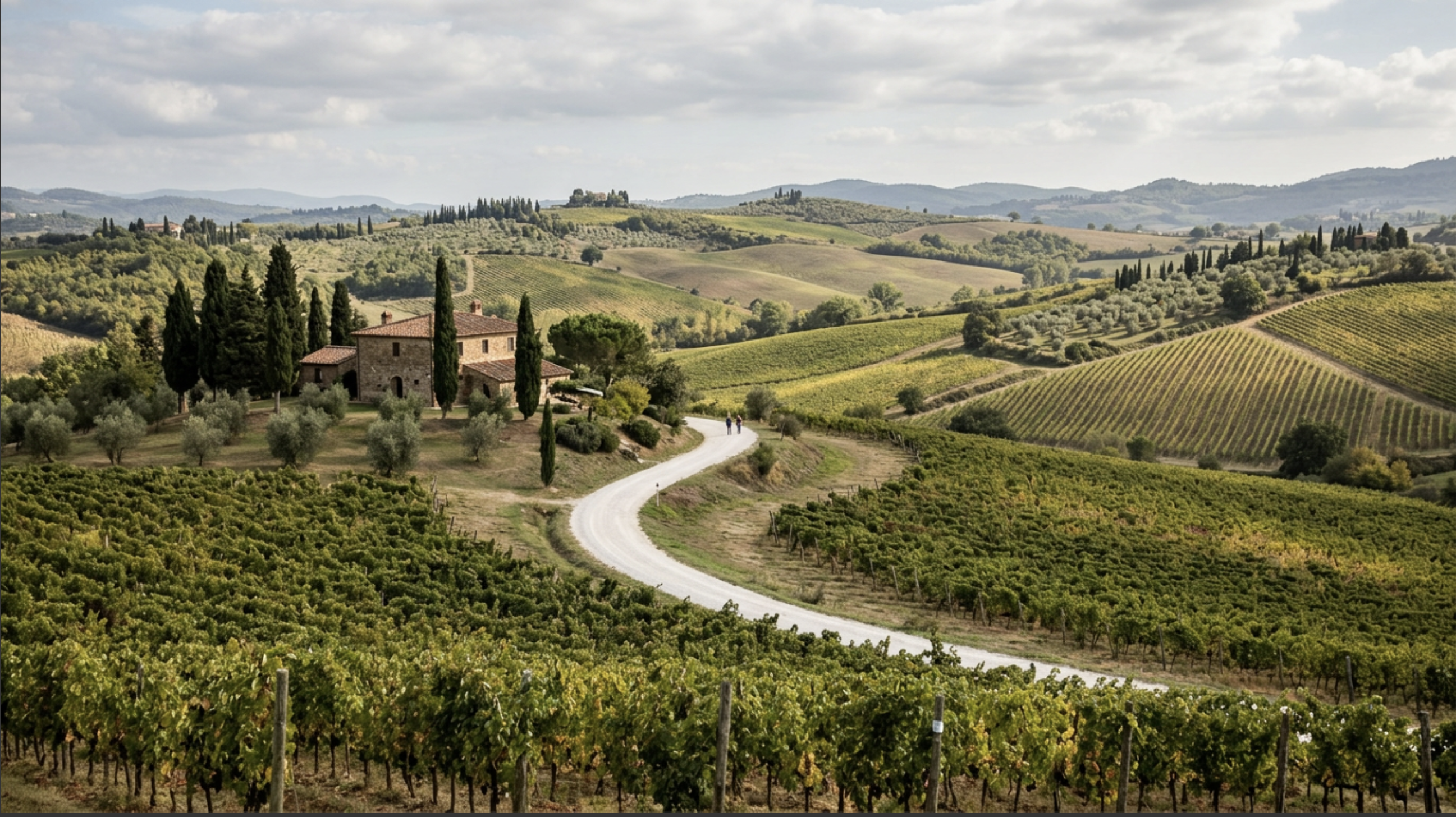 Weekend nel Chianti Classico: dormire tra i vigneti, pedalare sulle strade bianche dell’Eroica e visitare i borghi più belli della Toscana. Alla scoperta di Dievole e della sua storia millenaria