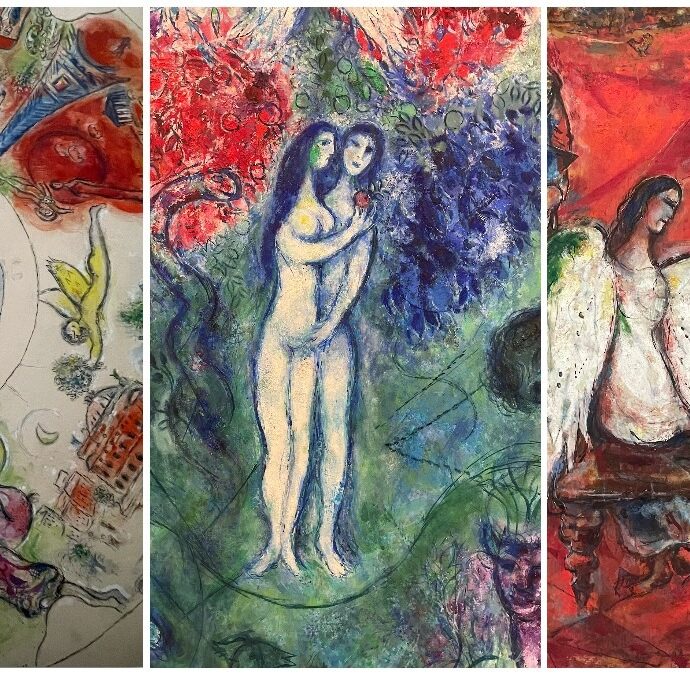 Cosa nascondono davvero i dipinti di Marc Chagall? Dal Paradiso in cui uomo e donna diventano una cosa sola alle città della sua vita: viaggio nel museo di Nizza progettato dall’artista