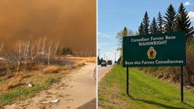 Copertina di Esplosione e vasto incendio nella base militare di Wainwright in Canada: almeno 7 morti e decine di feriti. Il premier Carney: “Un grave incidente di vaste proporzioni”