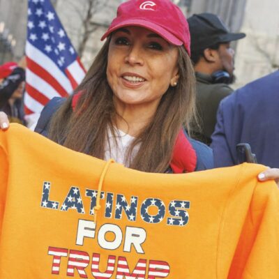 Copertina di Crisi economica e paura dell’Ice: gli ispanici abbandonano Trump