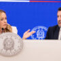 Copertina di Salvini: “Chi rompe paga, ora garanzia finanziaria da chi scende piazza”. Meloni: “Gruppi organizzati seminano il caos”
