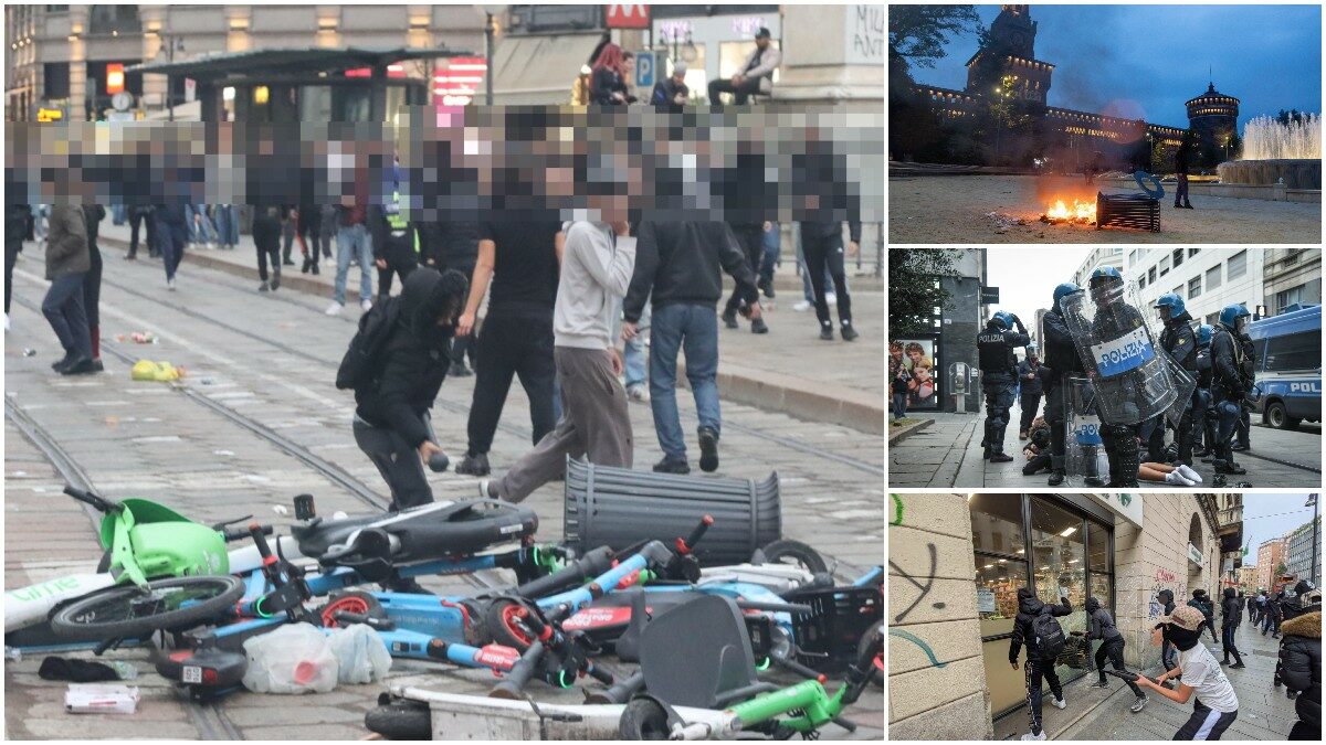 il weekend di guerriglia dei giovanissimi a milano spiazza il governo dei decreti sicurezza meloni convoca una riunione d8217urgenza sull8217ordine pubblico da Ilfattoquotidiano.it il weekend di guerriglia dei giovanissimi a milano spiazza il governo dei decreti sicurezza meloni convoca una riunione d8217urgenza sull8217ordine pubblico