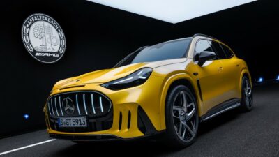 Copertina di Mercedes AMG GT SUV, l’anima di una GT nel corpo di una sport utility – FOTO