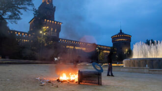 Devastazione Milano: chiesto il carcere per 11 arrestati. Tra i 271 accompagnati in Questura ci sono 220 minori, ci sono anche 12enni I fermati sono 174