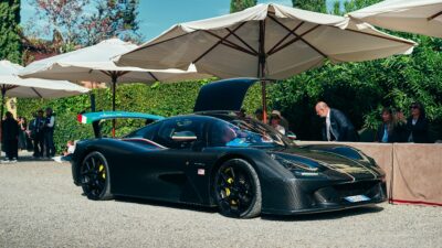 Copertina di Villa La Massa, vince la Dallara. E Clarkson porta la Jaguar nata in fattoria