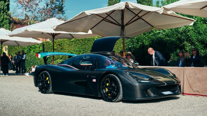 Villa La Massa, vince la Dallara. E Clarkson porta la Jaguar nata in fattoria